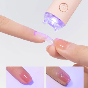 Pink Handheld Nail Lamp 3W Tools & Accessories No Brand