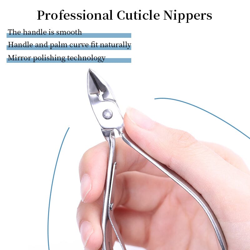 Cuticle Nail Nipper Tools & Accessories BORN PRETTY