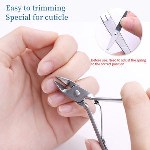 Cuticle Nail Nipper Tools & Accessories BORN PRETTY