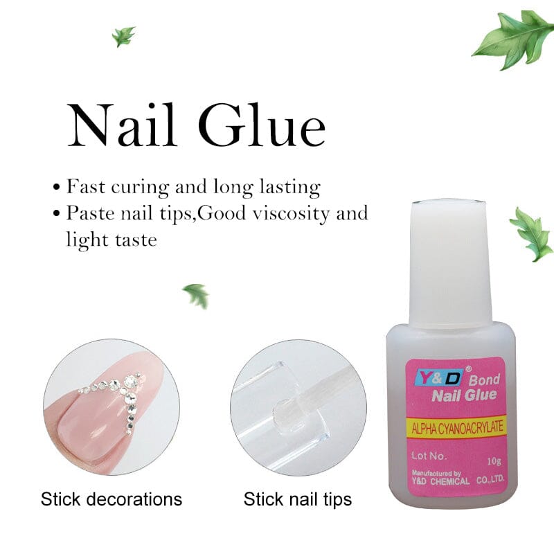 Nail Glue 10g Tools & Accessories BORN PRETTY