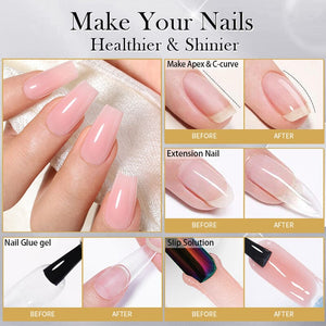 8-in-1 Nail Glue Gel 15ml Gel Nail Polish BORN PRETTY