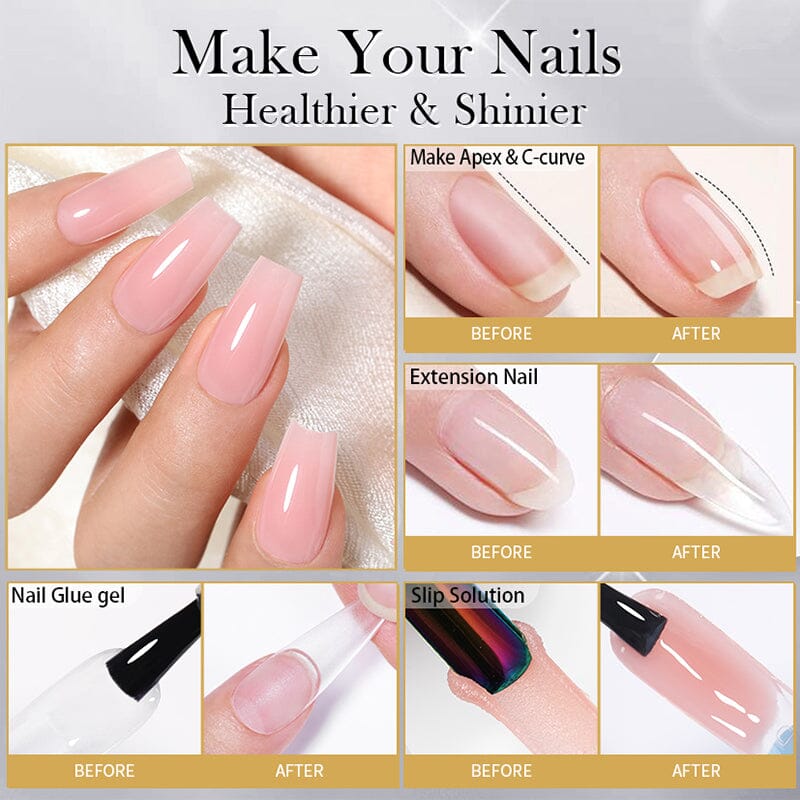 8-in-1 Nail Glue Gel 15ml Gel Nail Polish BORN PRETTY