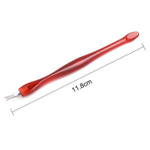 Cuticle Remover Fork Nail Tools BORN PRETTY