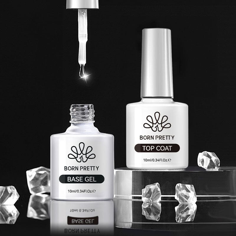 Function Gel 10ml (Base Top Coat Reinforcement Gel Dehydrator Primer) Gel Nail Polish BORN PRETTY