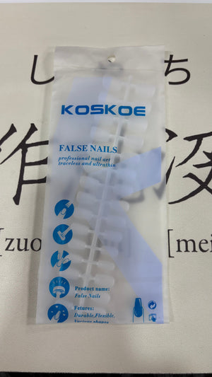 Soft Gel Tips False Nails Shine Myself 03