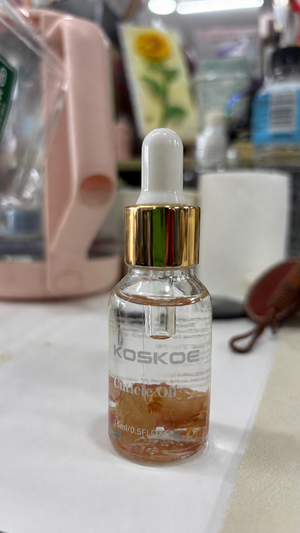 Aromatic Potpourri Cuticle Oil Shine Myself