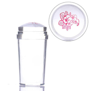 Clear Jelly Nail Stamper Stamping Nail BORN PRETTY