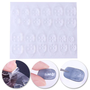 10pcs Clear Double-side Adhesive Tools & Accessories BORN PRETTY