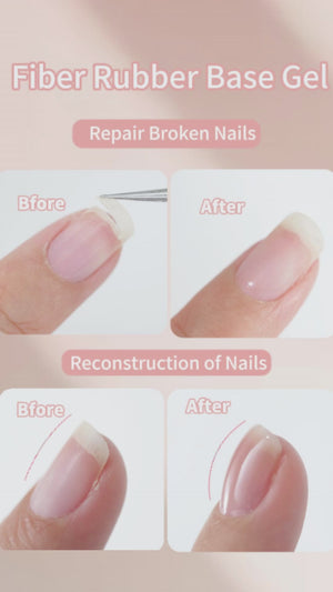 Video of BORN PRETTY Fiber Rubber Base Gel Polish
