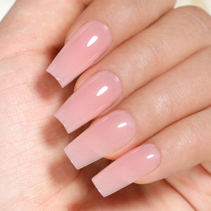 3pcs Set Nude Pink Quick Building Nail Gel Kit Gel Nail Polish BORN PRETTY