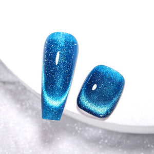 Reflective Cat Magnetic Gel 10ml 06 Gel Nail Polish BORN PRETTY