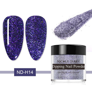 Dipping Nail Powder 10ml Dreamy Girl Walking in the Forest Nail Powder NICOLE DIARY ND-H14