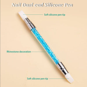 Dual-end Silicone Nail Pen Tools & Accessories BORN PRETTY