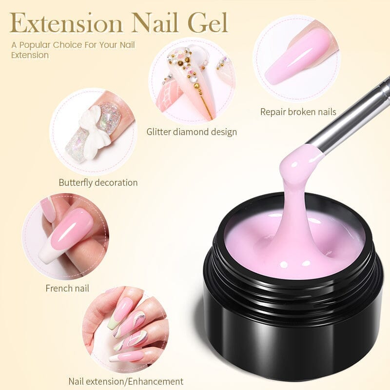 Extension Nail Gel EG08 30ml Gel Nail Polish BORN PRETTY