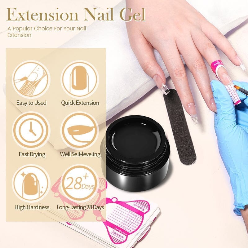 Extension Nail Gel EG08 30ml Gel Nail Polish BORN PRETTY