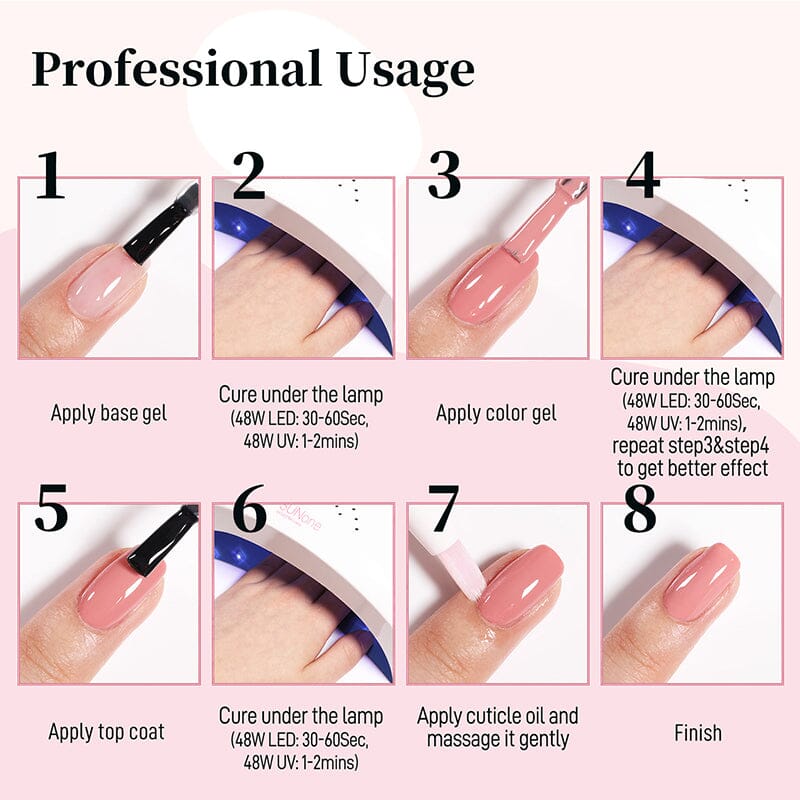 White 120W European Type Plug UV/LED Nail Lamp Tools & Accessories No Brand