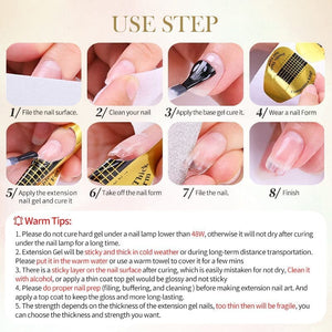 Extension Nail Gel EG08 30ml Gel Nail Polish BORN PRETTY