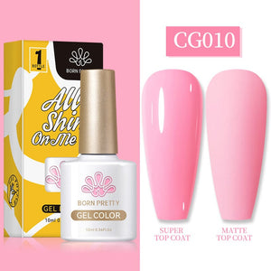 Trendy Spring Summer Gel Polish 10ml Gel Nail Polish BORN PRETTY CG010