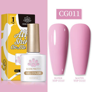 Trendy Spring Summer Gel Polish 10ml Gel Nail Polish BORN PRETTY CG011