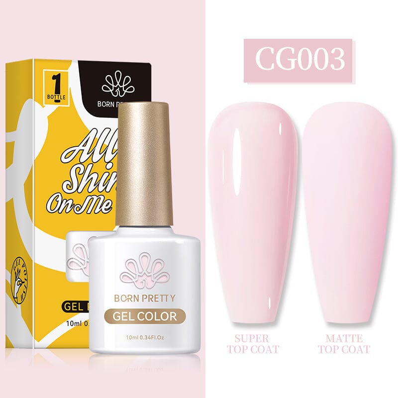 Trendy Spring Summer Gel Polish 10ml Gel Nail Polish BORN PRETTY CG003