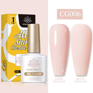 Trendy Spring Summer Gel Polish 10ml Gel Nail Polish BORN PRETTY CG006