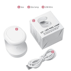 Mini Nail Dryer UV Lamp 16W Tools & Accessories BORN PRETTY