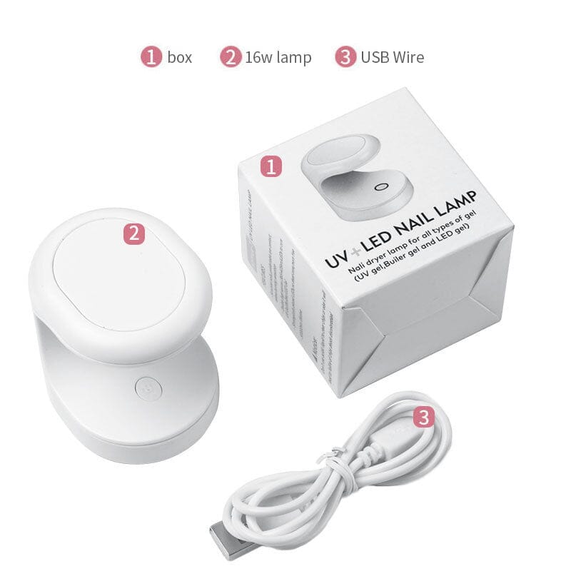 Mini Nail Dryer UV Lamp 16W Tools & Accessories BORN PRETTY