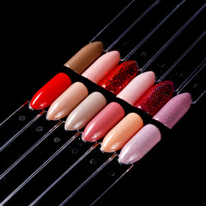 Transparent - 50pcs False Nail Tips for Display Tools & Accessories BORN PRETTY