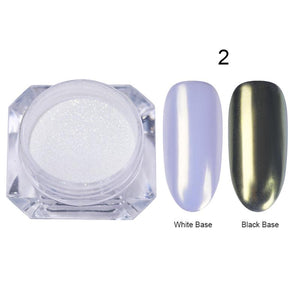 BORN PRETTY Nail Mirror Powder Glitter Chrome Pigment Nail Powder BORN PRETTY 2