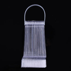 32Pcs Transparent Fan Display Nail Tips Tools & Accessories BORN PRETTY