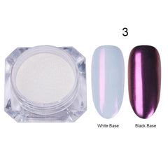 BORN PRETTY Nail Mirror Powder Glitter Chrome Pigment Nail Powder BORN PRETTY 3