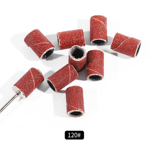 Nail Drill Bits Sanding Band 100Pcs Tools & Accessories BORN PRETTY