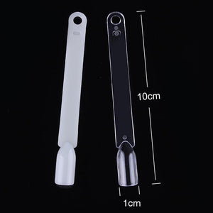 32Pcs Transparent Fan Display Nail Tips Tools & Accessories BORN PRETTY