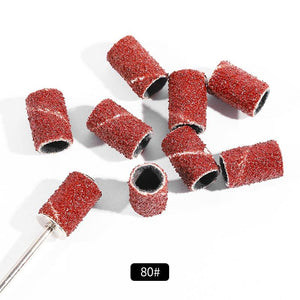 Nail Drill Bits Sanding Band 100Pcs Tools & Accessories BORN PRETTY