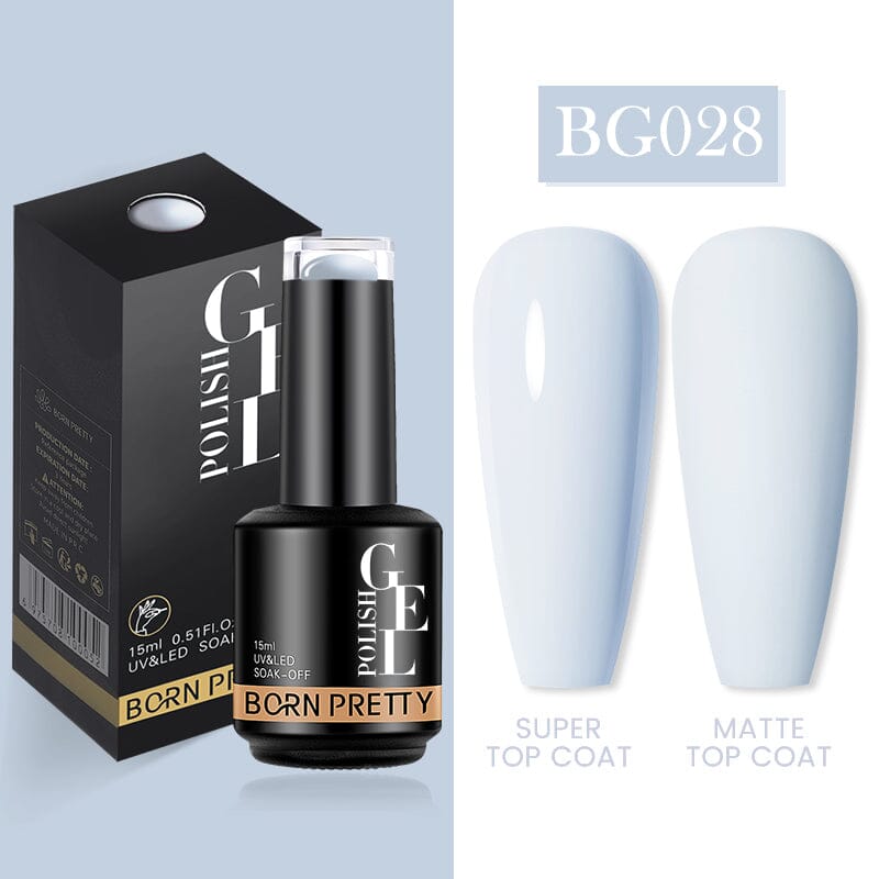 Pure Glitter Gel Polish 15ml Gel Nail Polish BORN PRETTY BG028