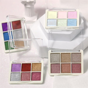 Solid Chrome Powder 6 Colors Gel Nail Polish BORN PRETTY