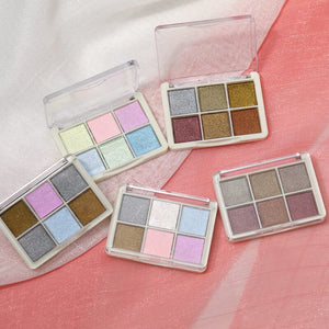 Solid Chrome Powder 6 Colors Gel Nail Polish BORN PRETTY