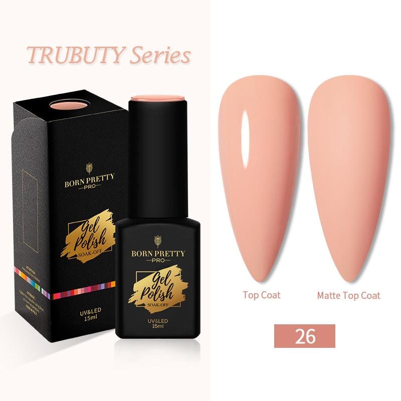 BORN PRETTY Pro 15ml Color Trubuty Series Gel Nail Polish Gel Nail Polish BORN PRETTY 26