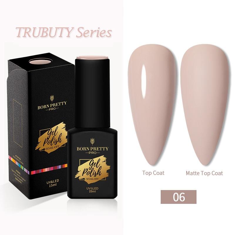 BORN PRETTY Pro 15ml Color Trubuty Series Gel Nail Polish Gel Nail Polish BORN PRETTY 6