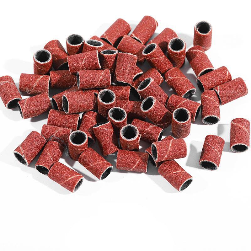 Nail Drill Bits Sanding Band 100Pcs Tools & Accessories BORN PRETTY