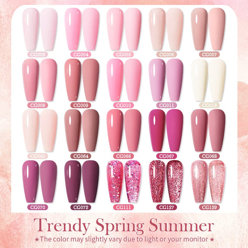 Trendy Spring Summer Gel Polish 10ml Gel Nail Polish BORN PRETTY