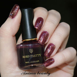 Review BORN PRETTY Translucent Jelly Nail Polish #48735