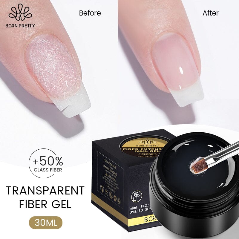 Nail Tips: How to Use Fiber Glass Extension Nail Gel