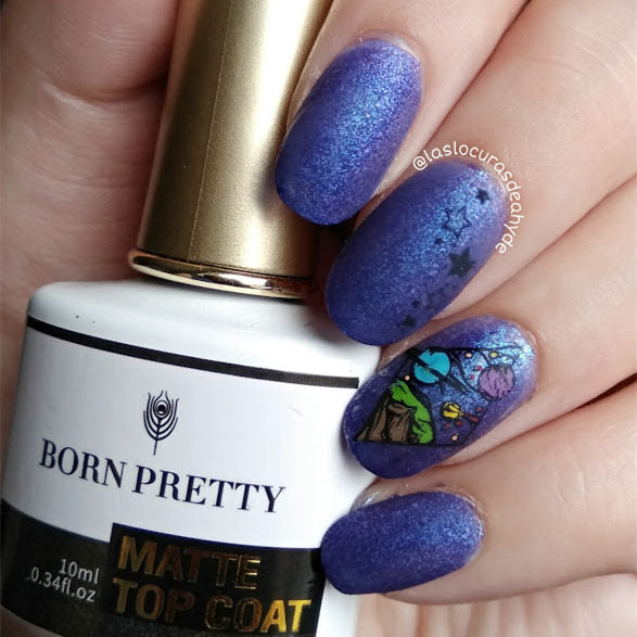 BORN PRETTY Matte To Coat Review #49189