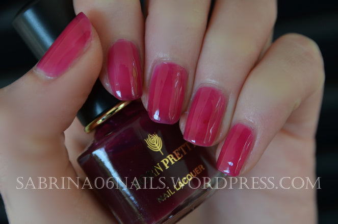 BORN PRETTY Translucent Jelly Nail Polish Review #48735-5