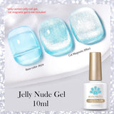 Super Shine Cat Magnetic Gel 10ml Gel Nail Polish BORN PRETTY JN24 