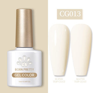 Yellow Gel Polish CG013 10ml Gel Nail Polish BORN PRETTY 