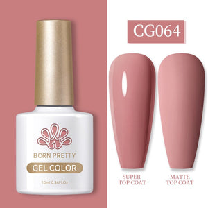 Nude Gel Polish CG064 10ml Gel Nail Polish BORN PRETTY 