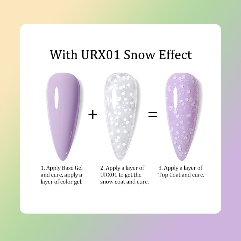 Snowflake Nail Gel Polish 7ml Gel Nail Polish UR SUGAR 