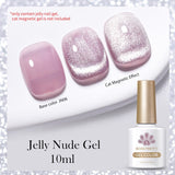 Super Shine Cat Magnetic Gel 10ml Gel Nail Polish BORN PRETTY JN06 